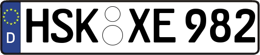 HSK-XE982