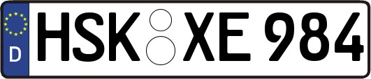 HSK-XE984