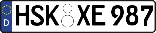 HSK-XE987