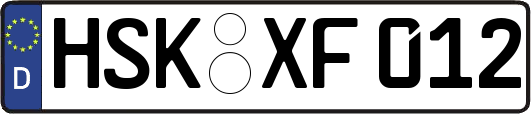 HSK-XF012