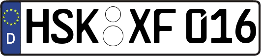 HSK-XF016
