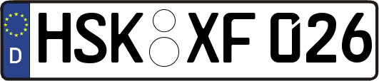 HSK-XF026