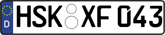 HSK-XF043
