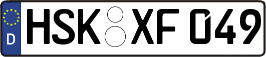 HSK-XF049