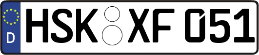 HSK-XF051