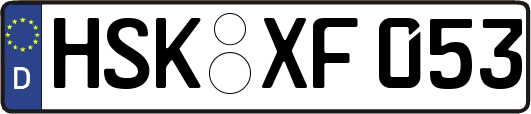 HSK-XF053