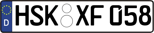 HSK-XF058