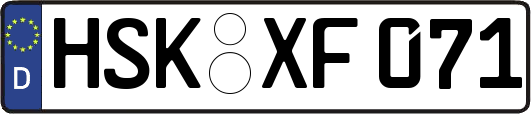 HSK-XF071