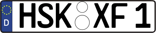 HSK-XF1