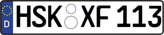 HSK-XF113