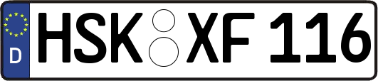 HSK-XF116