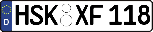HSK-XF118