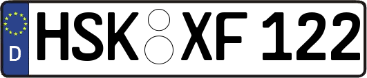 HSK-XF122