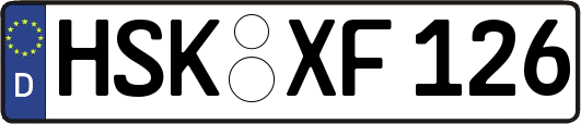 HSK-XF126