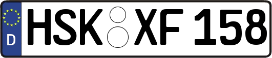 HSK-XF158