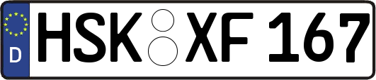 HSK-XF167