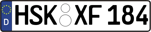 HSK-XF184
