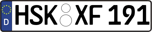HSK-XF191