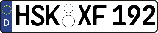HSK-XF192
