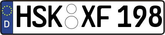 HSK-XF198