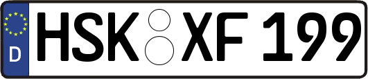HSK-XF199