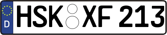 HSK-XF213