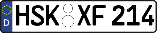 HSK-XF214