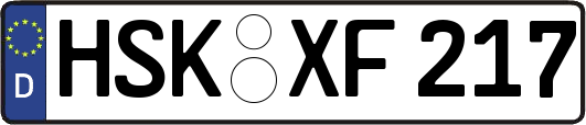 HSK-XF217