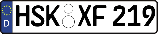 HSK-XF219