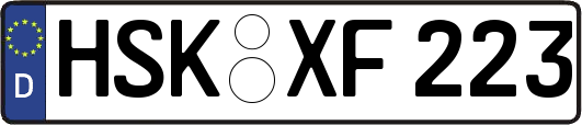 HSK-XF223