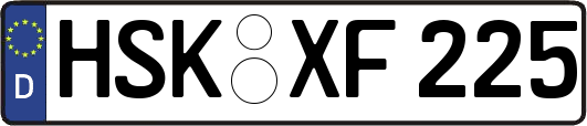 HSK-XF225