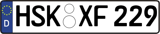 HSK-XF229