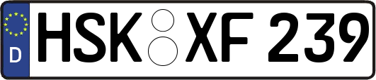 HSK-XF239