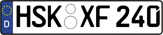 HSK-XF240