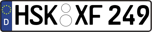 HSK-XF249