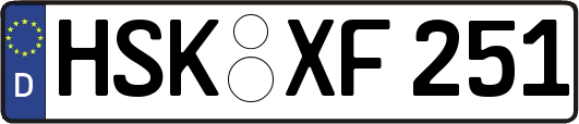 HSK-XF251