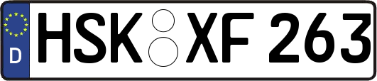 HSK-XF263