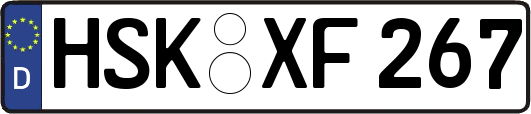 HSK-XF267