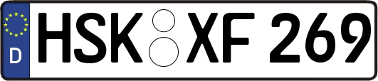 HSK-XF269