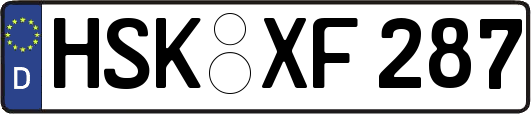 HSK-XF287