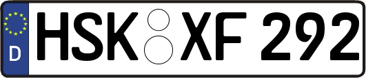 HSK-XF292