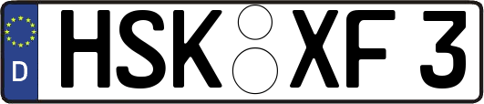 HSK-XF3