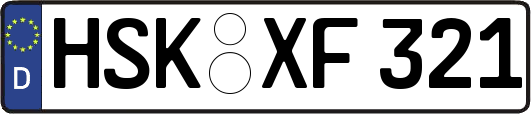 HSK-XF321