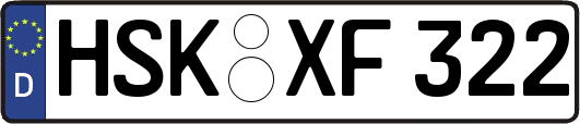 HSK-XF322