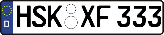 HSK-XF333