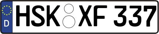HSK-XF337
