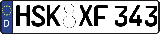 HSK-XF343