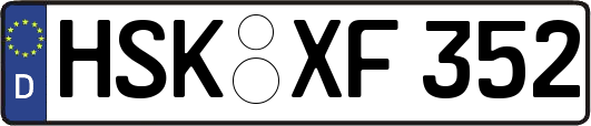 HSK-XF352