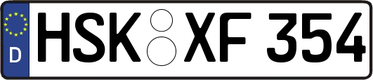 HSK-XF354