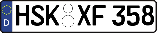 HSK-XF358